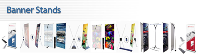 Trade Show Displays, Banner Stands