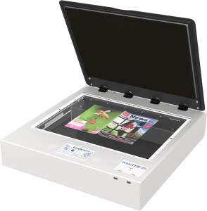 WideTek 25 Flatbed Scanner