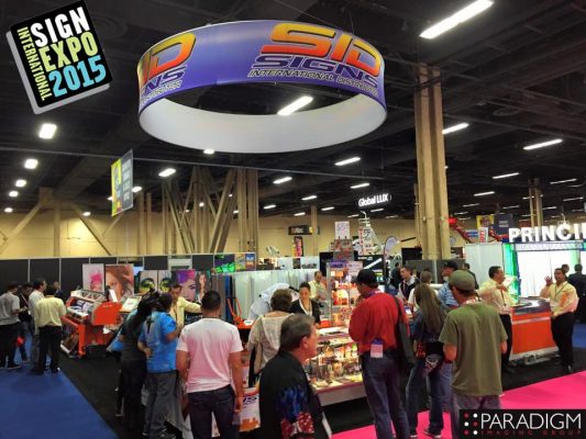2015 ISA Sign Expo Proves to be a Success for Paradigm Imaging & SID Signs