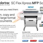 Paradigm Imaging Group Announces the New Colortrac SC Flex Xpress MFP Systems