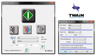 Paradigm Develops Program That Enhances the Colortrac TWAIN Driver