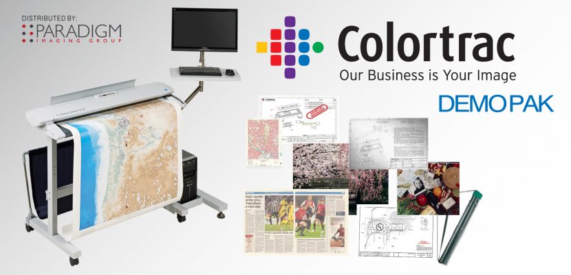 Paradigm Imaging Group Announces Colortrac Demo Pak