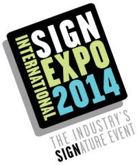 Paradigm Imaging Group at ISA International Sign Expo in April 2014