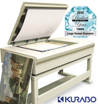 KURABO Wins Product of the Year for Large Format Scanners at the 2016 SGIA Expo