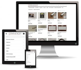 Paradigm Imaging Group Launches New eCommerce Site for Large Format Scanner Parts