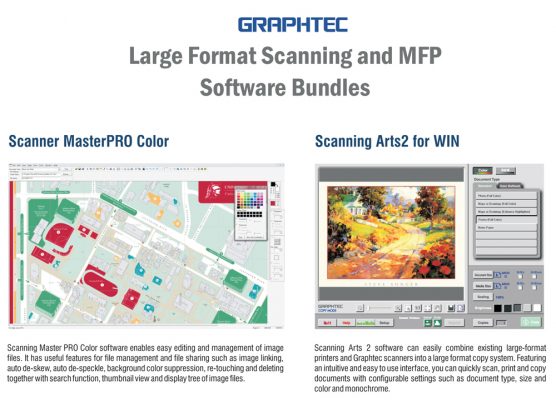 Paradigm Announces Scanning and MFP Software Bundles Included with all Graphtec Scanners