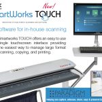 Paradigm Imaging Group Announces the New Colortrac SmartWorks TOUCH Software