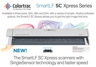 Paradigm Imaging Group Announces the New Colortrac SC Xpress Series Scanners