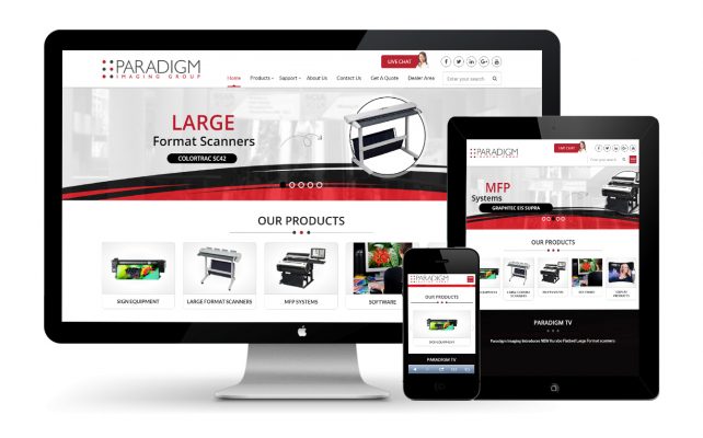 Paradigm Imaging Group Announces the Launch of a New Website