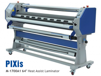 NEW PIXis 64” Heat Assist Laminator added to Paradigm Imaging Groups line of Wide Format Equipment