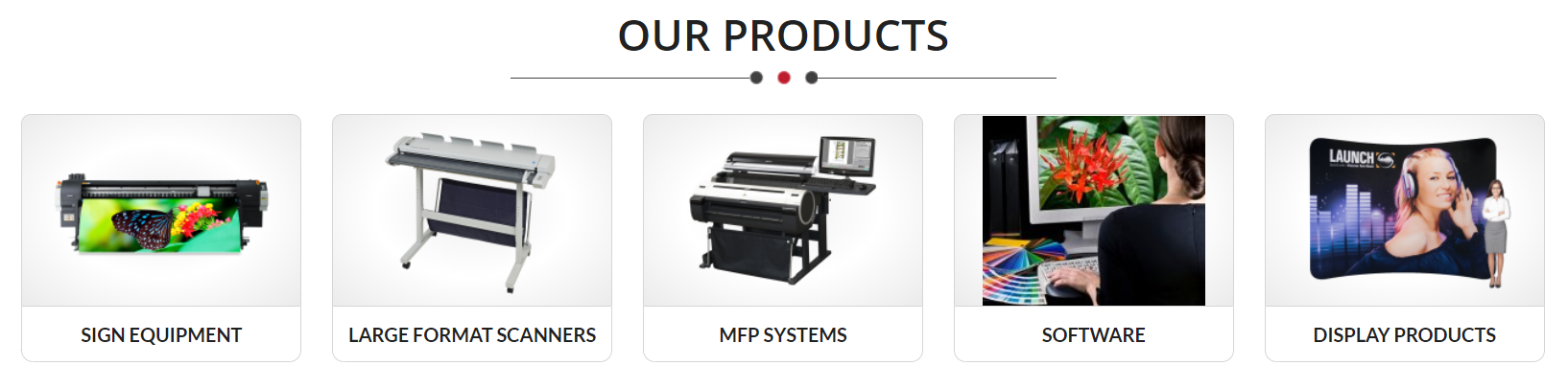 Paradigm Large Format Scanners Printers & Sign Equipment