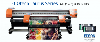 Paradigm Imaging Group introduces the NEW SID ECOTECH TAURUS SERIES OF 70″ &  126″ ECO-SOLVENT PRINTERS