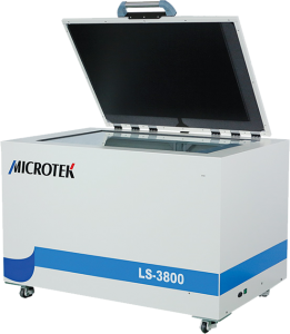 LS3800 Large Format Flatbed Scanner