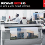 Patented Technology Drives North American Sales of German Made ROWE Ultra-Wide Scanners