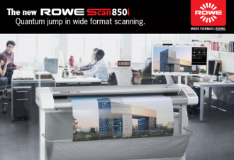 Patented Technology Drives North American Sales of German Made ROWE Ultra-Wide Scanners