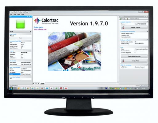 New Release of Colortrac SmartWorks Pro Software With Support for Latest Canon and Océ Printers