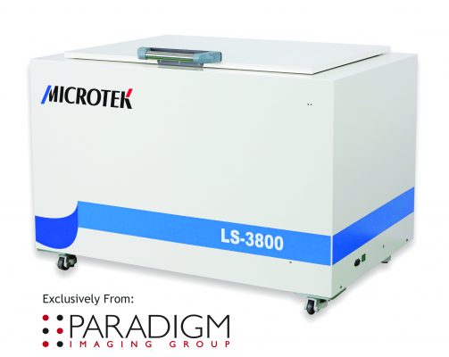 INTRODUCING THE MICROTEK LS-3800 A1+ THE MOST AFFORDABLE FLATBED SCANNER IN IT’S CLASS!