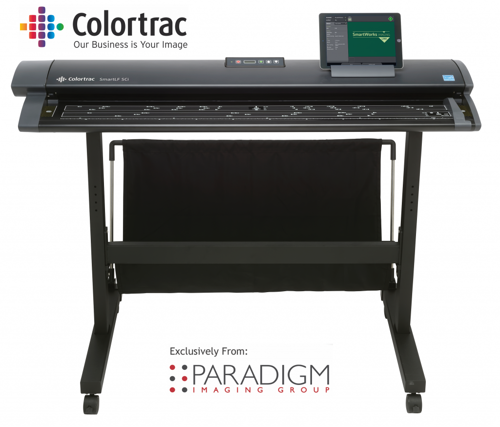 PARADIGM IMAGING INTRODUCES THE NEW COLORTRAC SMARTLF SCi SCANNER ...