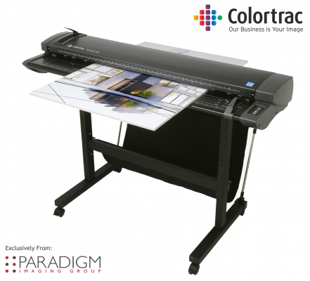 PARADIGM IMAGING INTRODUCES THE NEW COLORTRAC SMARTLF SGi SCANNER SERIES!